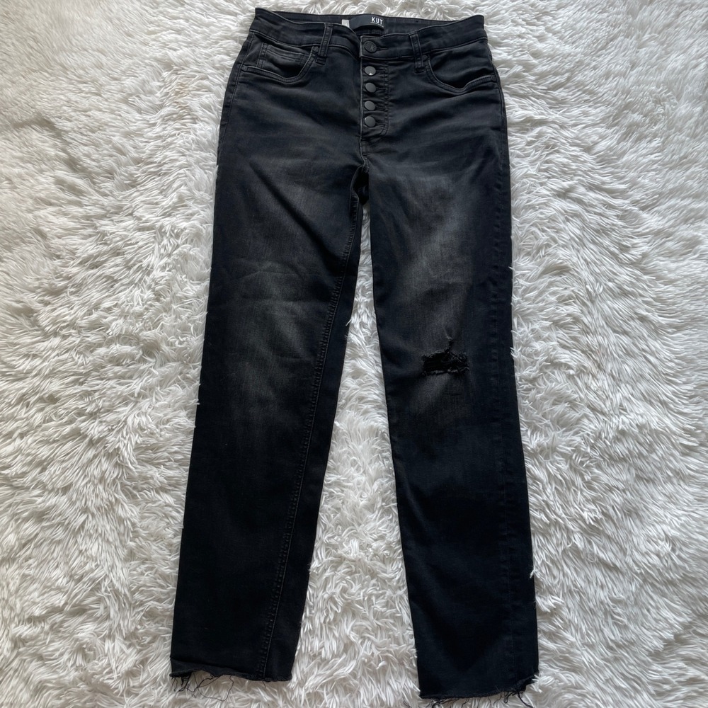 Kut from the Kloth Rachael Fab Ab Mom Jean